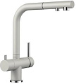 Смеситель Blanco FONTAS-S II SILGRANIT жемчужный 525208 фото 1