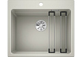 Мойка Blanco Etagon 6 жемчужный клапан-автомат InFino 524542 фото 7