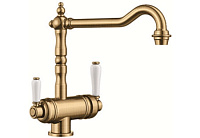 Смеситель Blanco SORA полированная латунь 524218