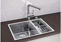 Мойка Blanco Andano 340/180-IF нержавеющая сталь полированная чаша слева клапан-автомат InFino 522975 фото 2