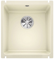 Мойка Blanco SUBLINE 375-U керамика отводная арматура InFino® глянцевая магнолия клапан-автомат InFino 523727