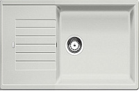 Мойка Blanco Zia XL 6S Compact SILGRANIT жемчужный 523276