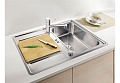 Смеситель Blanco Tivo хром 517599 фото 3