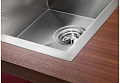 Мойка Blanco Zerox 400-IF/A нержавеющая сталь полированная клапан-автомат InFino 521629 фото 4