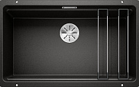 мойку Blanco Etagon 700-U Silgranit черный клапан-автомат InFino 525891