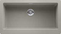 Мойка Blanco Vintera XL 9-UF жемчужный клапан-автомат InFino 526104