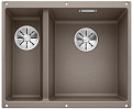 Мойка Blanco SUBLINE 340/160-U SILGRANIT серый бежевый клапан-автомат InFino 523565 фото 1