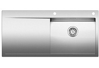 Мойка Blanco Flow XL 6S-IF нержавеющая сталь полированная чаша справа 521640
