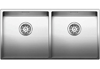 Мойка Blanco Claron 400/400-U нержавеющая сталь полированная 521618