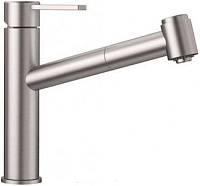 смеситель Blanco AMBIS нержавеющая сталь полированная 523118