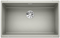 Мойка Blanco SUBLINE 700-U SILGRANIT жемчужный клапан-автомат InFino 523445 фото 1