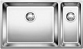 Мойка Blanco Andano 500/180-U нержавеющая сталь полированная чаша слева 520829 фото 1