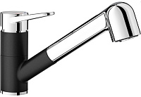 Смеситель Blanco Wega-S II Silgranit черный 526428