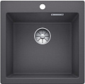 Мойка Бланко PLEON 5 SILGRANIT темная скала клапан-автомат InFino 521669 фото 1 Мойка Blanco PLEON 5 SILGRANIT темная скала клапан-автомат InFino 521669 фото 1