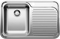 Мойка Blanco Classic 4S-IF крыло нержавеющая сталь полированная чаша слева 518767