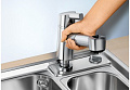 Смеситель Blanco Elipso-S-F II нержавеющая сталь 514911 фото 4