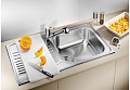 Мойка Blanco Tipo XL 6S нержавеющая сталь полированная 511908 фото 4
