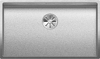 мойку Blanco Claron 700-U Durinox нержавеющая сталь полированная клапан-автомат InFino 523387