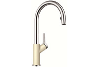 Смеситель Blanco Carena-S Silgranit жасмин 520985