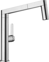 смеситель Blanco PANERA-S нержавеющая сталь полированная 521547