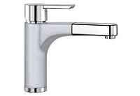 Смеситель Blanco Pylos-S chrome/Silgranit белый 512970