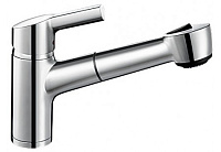 Смеситель Blanco Elipso-S II нержавеющая сталь 514847