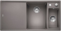 Мойка Бланко AXIA III 6 S-F алюметаллик чаша справа клапан-автомат InFino 523485 фото 1 Мойка Blanco AXIA III 6 S-F алюметаллик чаша справа клапан-автомат InFino 523485 фото 1