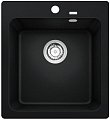 Мойка Бланко NAYA 45 SILGRANIT черный клапан-автомат InFino 526572 фото 1 Мойка Blanco NAYA 45 SILGRANIT черный клапан-автомат InFino 526572 фото 1