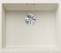 мойку BLANCO SUBLINE 500-U Silgranit мягкий белый клапан-автомат InFino 527170