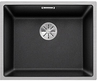 мойку Blanco SUBLINE 500-IF антрацит клапан-автомат InFino 524107