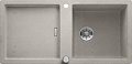 Мойка Бланко ADON XL 6S SILGRANIT бетон клапан-автомат InFino 525298 фото 1 Мойка Blanco ADON XL 6S SILGRANIT бетон клапан-автомат InFino 525298 фото 1