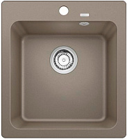 мойку Blanco NAYA 45 SILGRANIT серый бежевый 526576