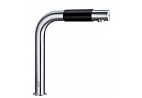 Смеситель Blanco Saga нержавеющая сталь 519446