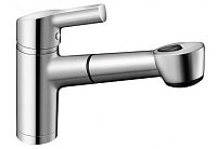 Смеситель Blanco Elipso-S-F II нержавеющая сталь 514911