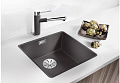 Смеситель Blanco KANO SILGRANIT антрацит 525028 фото 5