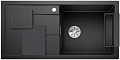 Мойка Blanco SITY XL 6 S lava grey антрацит чаша справа клапан-автомат InFino 525048 фото 1