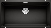 мойку BLANCO SUBLINE 800-U Silgranit черный 526005