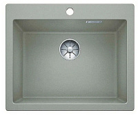 мойку Blanco PLEON 6 SILGRANIT PuraDur серый бежевый клапан-автомат InFino 521686