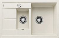 Сантехника Бланко на сайте официального дилера Мойка Blanco Метра (metra) 6S компакт (compact) мягкий белый чаша справа 527114