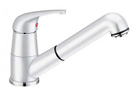 Смеситель Blanco Daras-S  Silgranit белый 524193