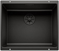Мойка Бланко SUBLINE 500-U SILGRANIT черный клапан-автомат InFino 526340 фото 1 Мойка Blanco SUBLINE 500-U SILGRANIT черный клапан-автомат InFino 526340 фото 1