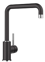 Смеситель Blanco MILI Silgranit черный 526159