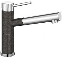 Смеситель Blanco Alta-S compact chrome/Silgranit антрацит 515333
