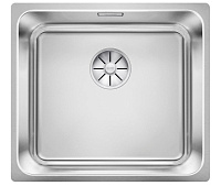 Мойка Blanco Solis 450-IF нержавеющая сталь полированная клапан-автомат InFino 526121