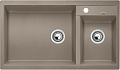 Мойка Blanco Metra 9 серый бежевый клапан-автомат InFino 517364 фото 2