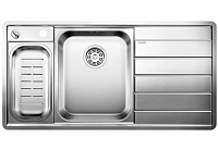 Мойка Blanco Axis 6 II S-IF Steamer Edition нержавеющая сталь чаша слева 516534
