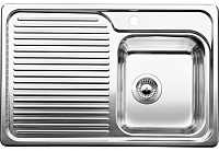 Мойка Blanco Classic 40 S крыло нержавеющая сталь чаша справа 511124