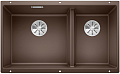 Мойка Blanco SUBLINE 430/270-U кофе чаша слева клапан-автомат InFino 523160 фото 1