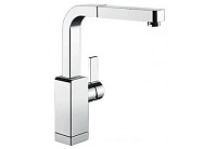 Смеситель Blanco Levos-S нержавеющая сталь 514917