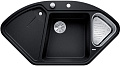 Мойка Бланко DELTA II антрацит чаша справа клапан-автомат InFino 523656 фото 1 Мойка Blanco DELTA II антрацит чаша справа клапан-автомат InFino 523656 фото 1